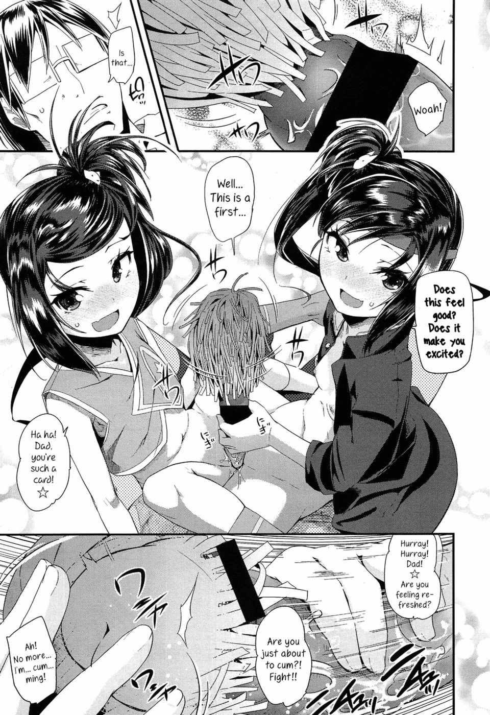 Hentai Manga Comic-Cheering Twins-Read-13